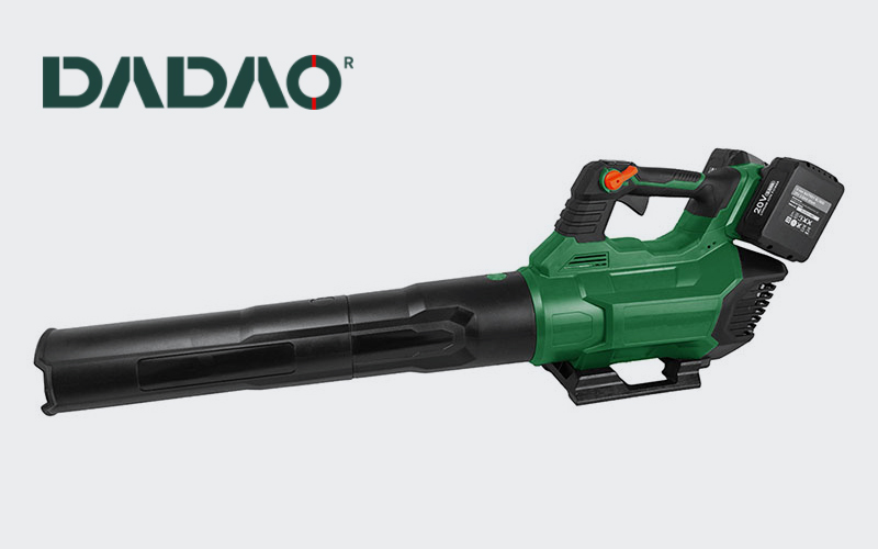 Dadao Toosl Cordless Leaf Blower کے اطلاق کے منظر نامے کی وضاحت کرتا ہے۔